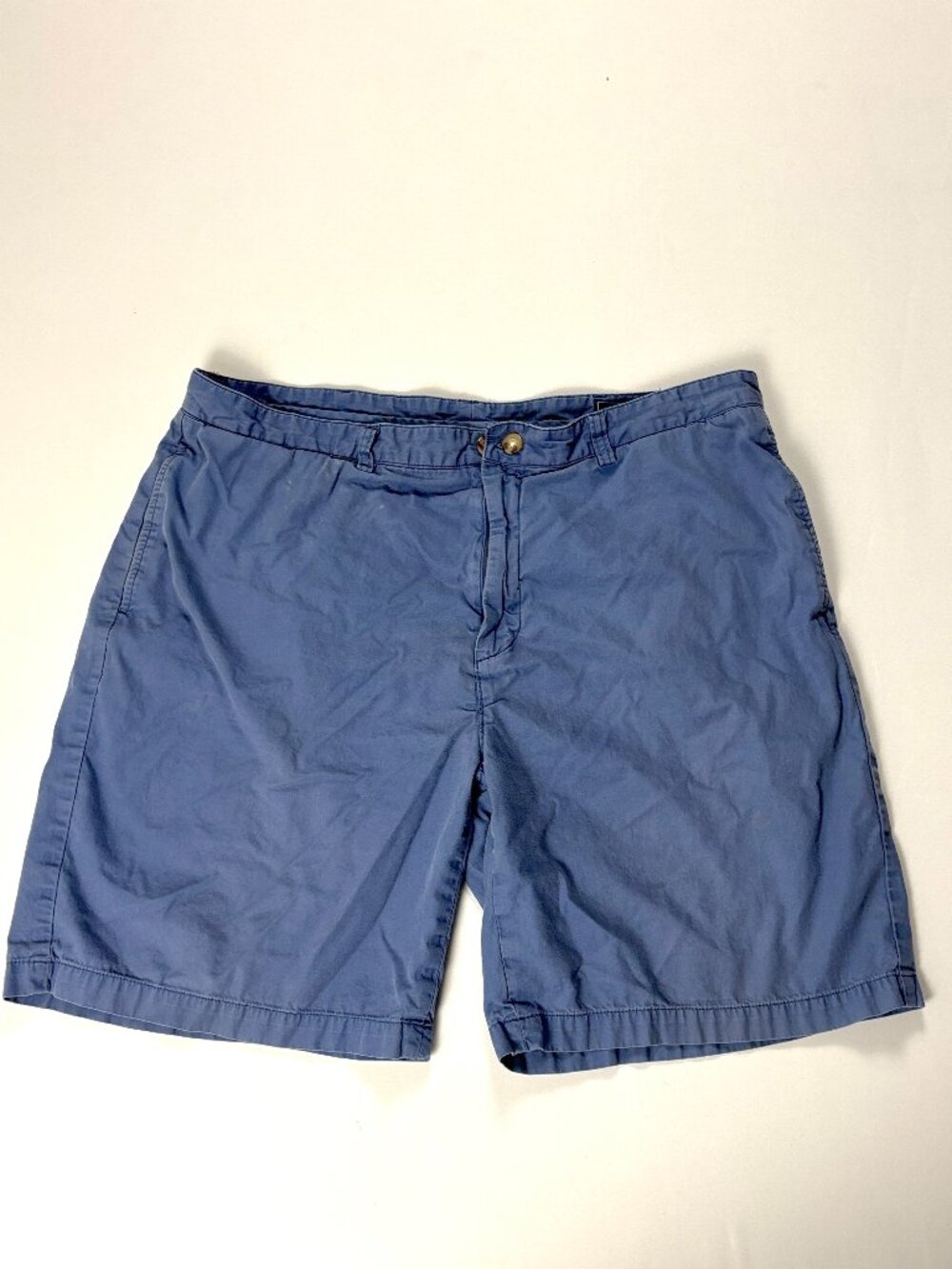 Vineyard Vines Mens Chino Shorts Blue Sz 40 Cotton Classic